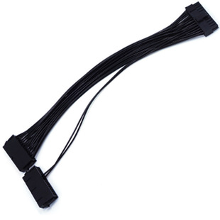 24Pin��X�p�Դͬ�����Ӿ� �C���Դ���Ӿ� 24pͬ���p���Ӿ�30cm