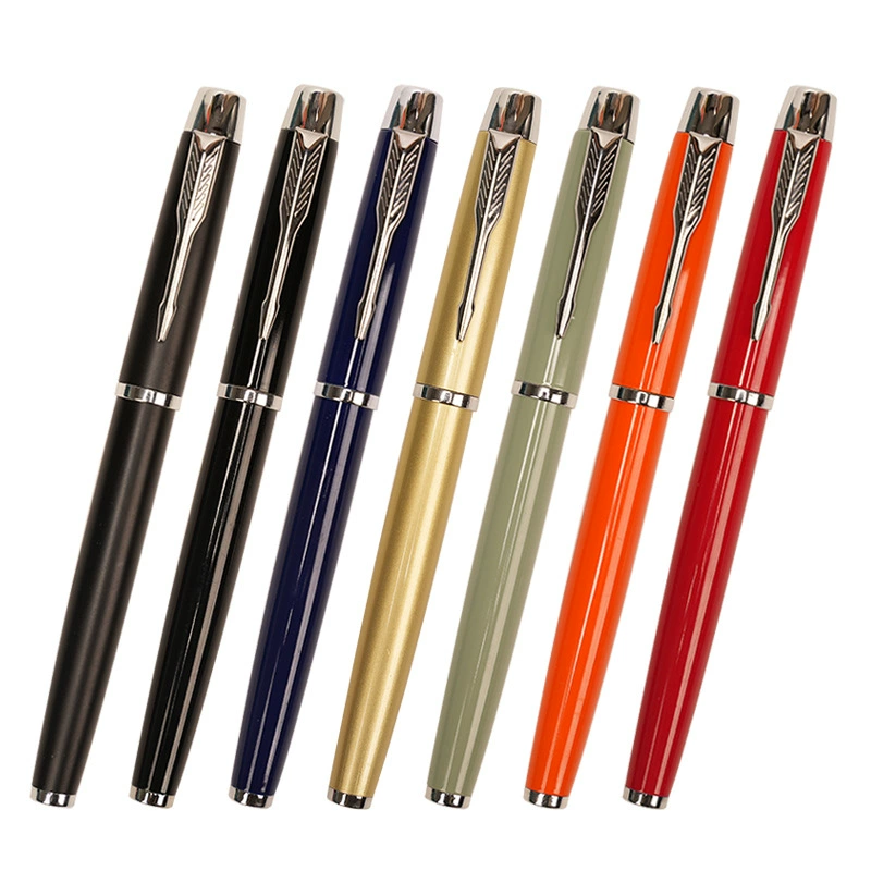 Metal rollerball pen, gift-boxed pen, gift pen, stationery