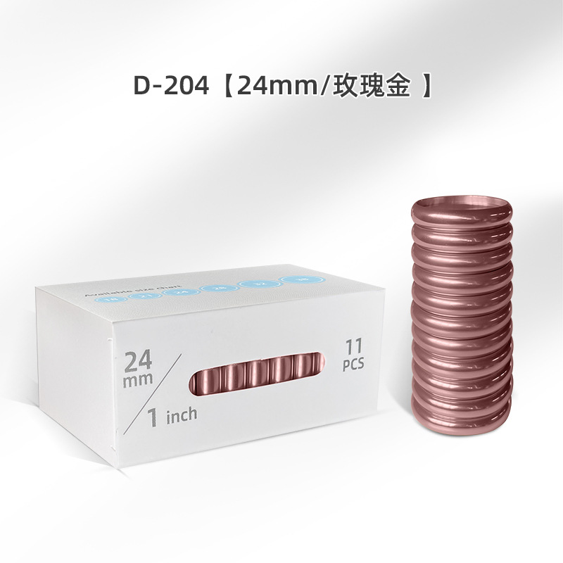 24mm 로즈 골드