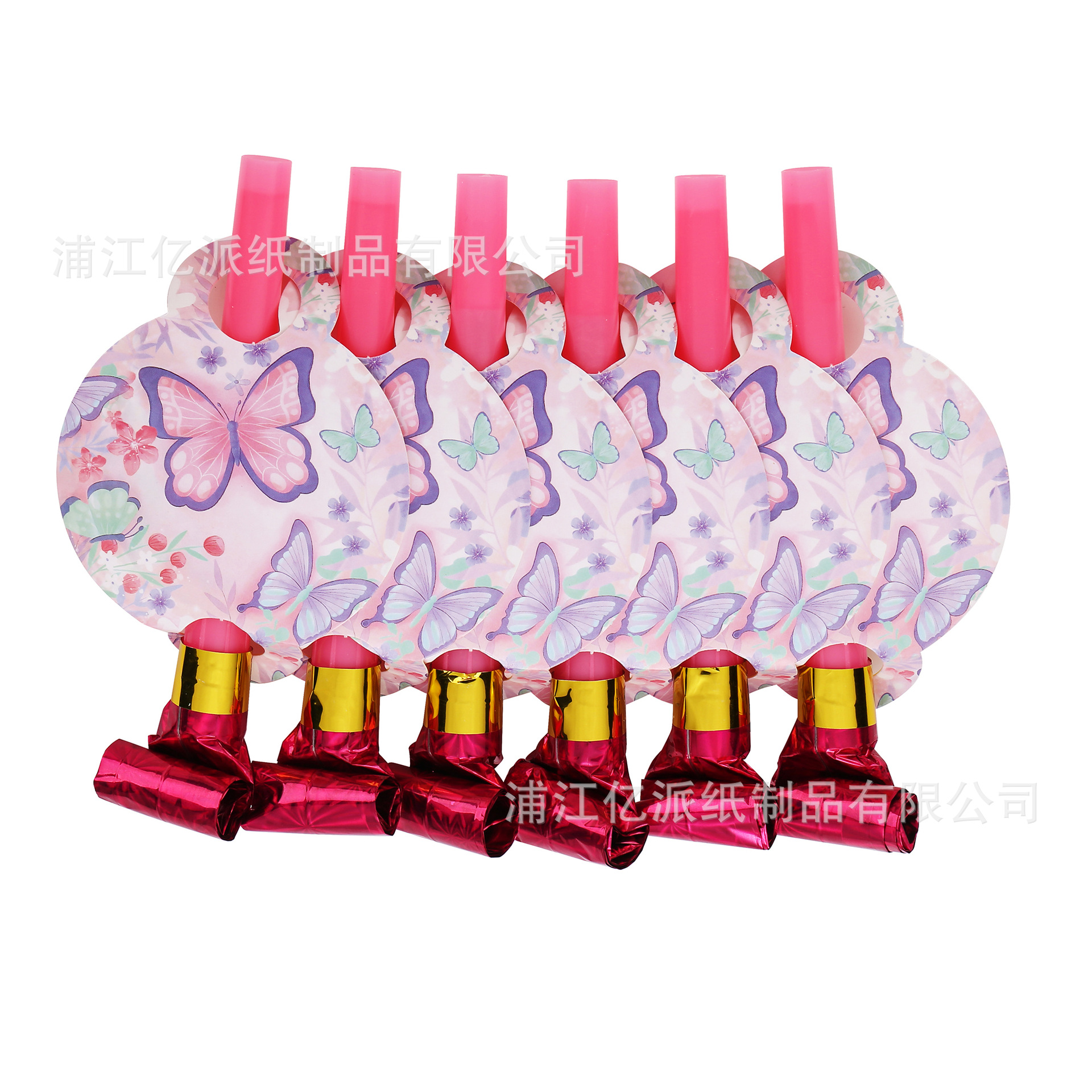 Nuevo juego de vajilla de fiesta con tema de mariposa de verano, bandeja de papel desechable, toallas de papel, cuchillo, tenedor, cuchara, suministros de decoración de fiesta