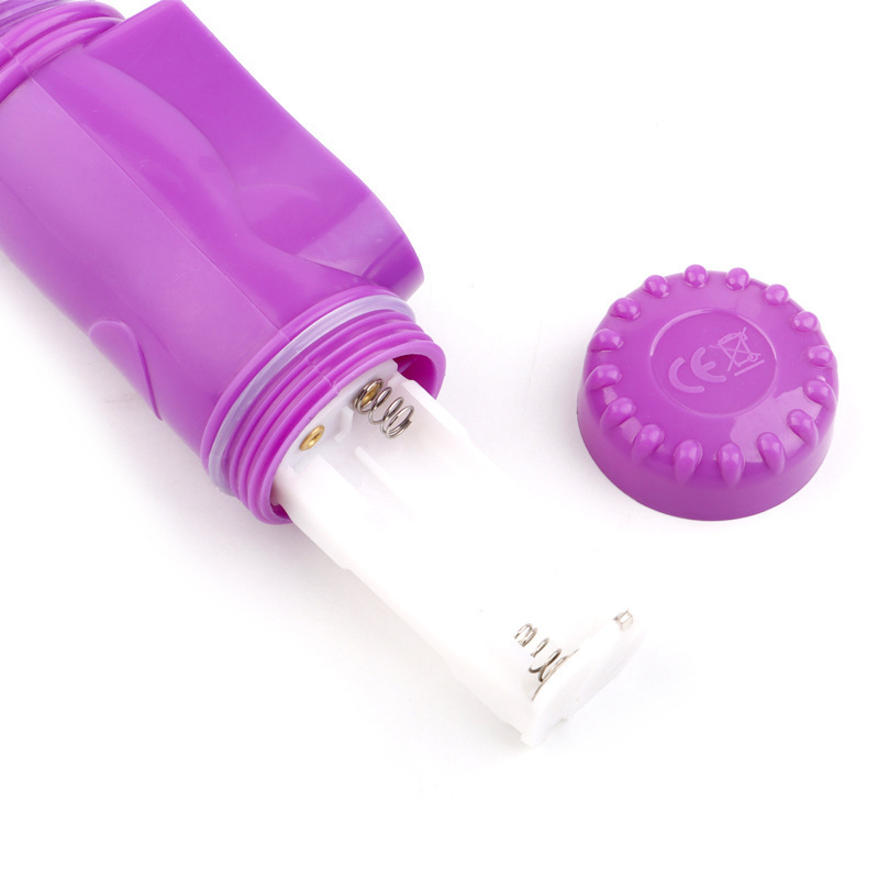 Electric Thrusting Dildo Machine with Dual Vibration and Bead Massage, 23 cm TPE — detail image 9