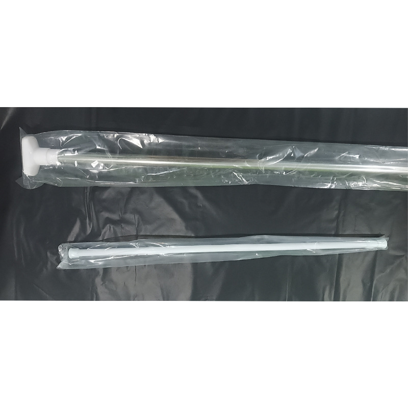 Retractable door lever 60-110cm door plastic hole-free door lever