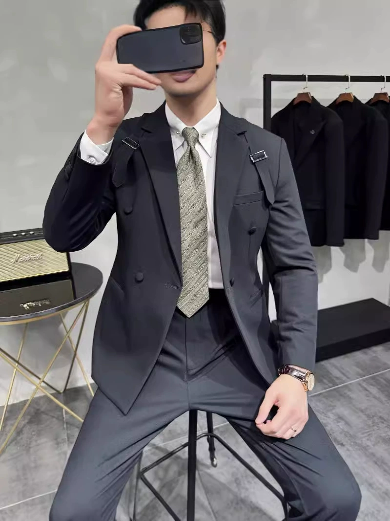 Autumn set, suit, Korean style