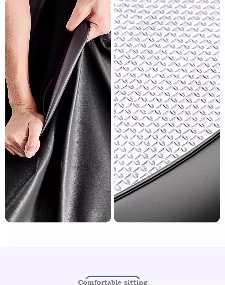 Electric vehicle seat cover, sun-proof and waterproof, insulated seat cover, suitable for all seasons, scooter seat cushion cover