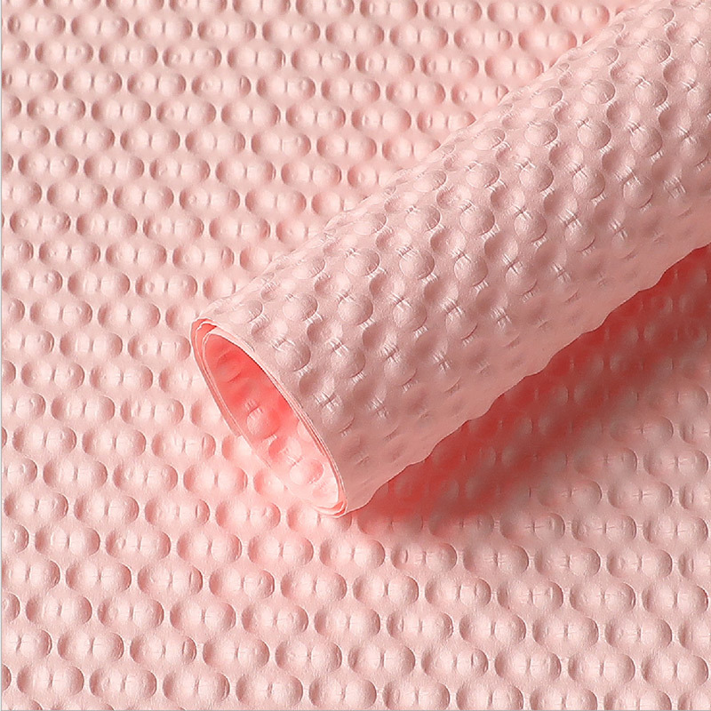 Papel de embalaje de flores impermeable crema puff papel tridimensional en relieve engrosado Fenghua papel ramo de flores material de embalaje al por mayor