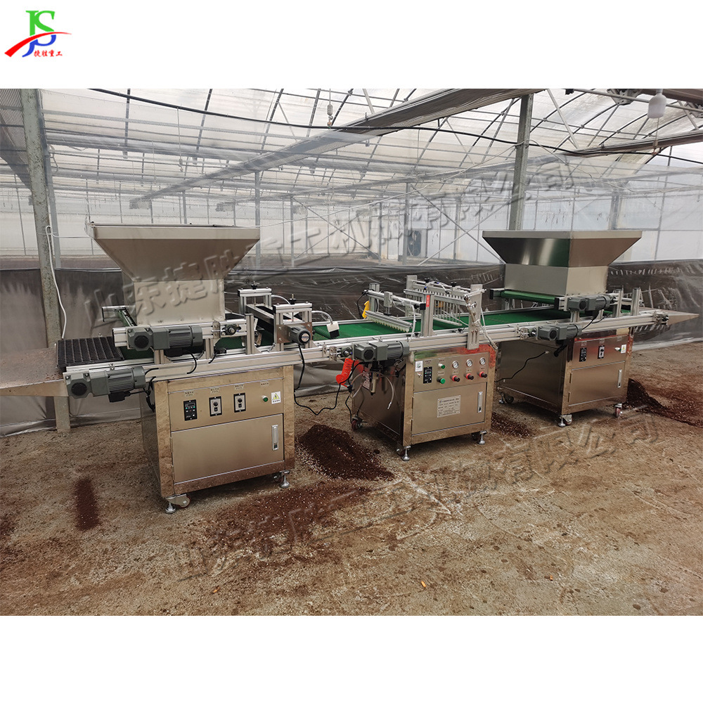 Máquina de cultivo de plántulas de agujero agrícola de escritorio, plantación de plántulas de plántulas de vegetales, plantación de plántulas de agujero automática image 5