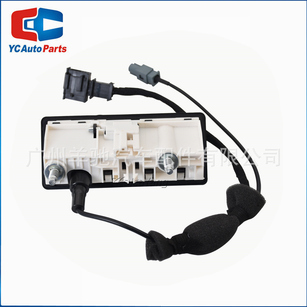 5N0827566AA Interruptor de equipaje con cámara para Audi A4 A5 A6 Q3 Q5 S3
