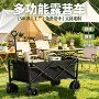 手拉移动野餐露营露营车