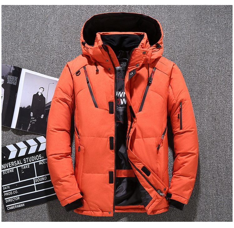Men's Down Jacket - Color Options