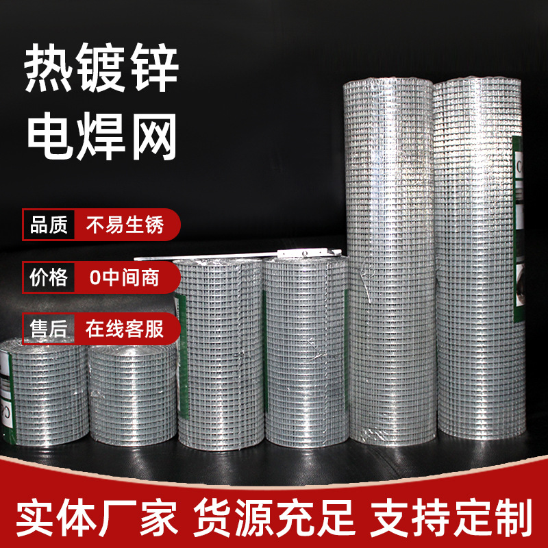 热镀锌铁丝电焊网围栏养殖宠物防护网笼阳台防护养殖网护栏网厂家