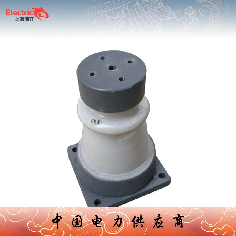 ZC-10F ZD-10F户内外胶装支柱绝缘子10KV-12KV支柱绝缘