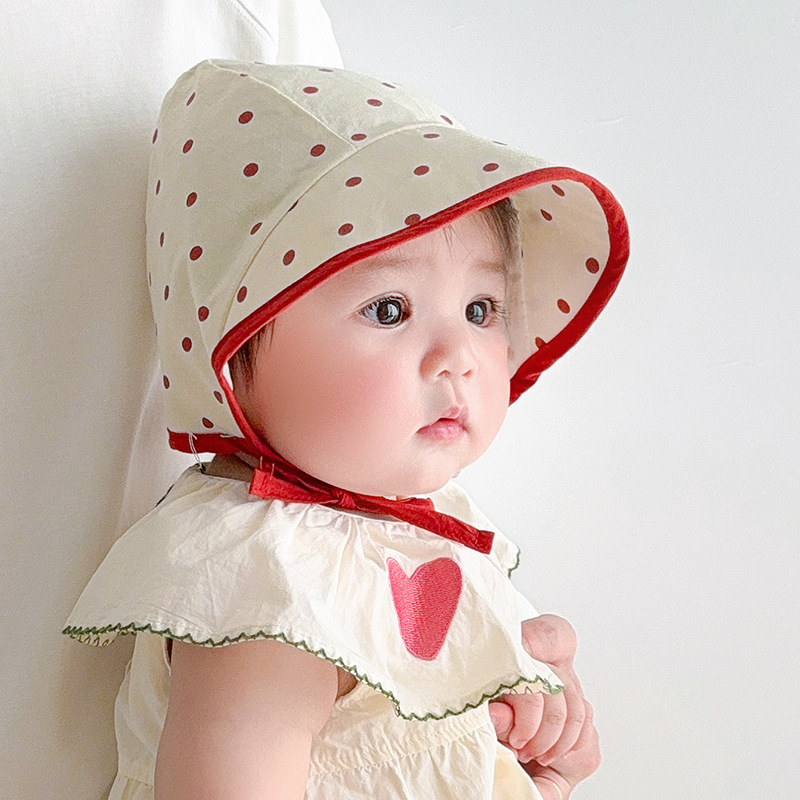 Sombreros para bebés primavera y verano, gorras de corte para bebés, gorras de corte para hombres y mujeres, gorras de protección solar