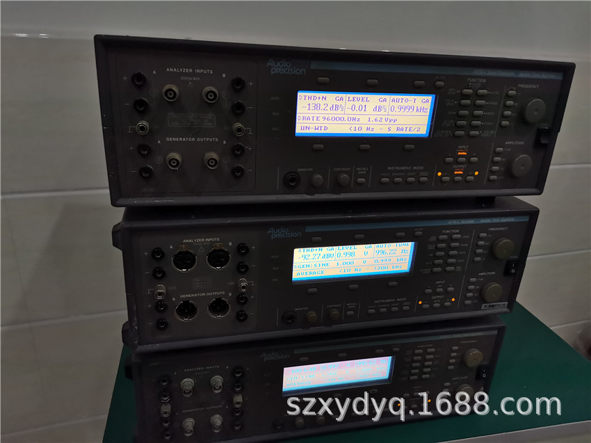 Audio precision ATS-1音频分析仪 P1PA销售 回收 租赁 维修