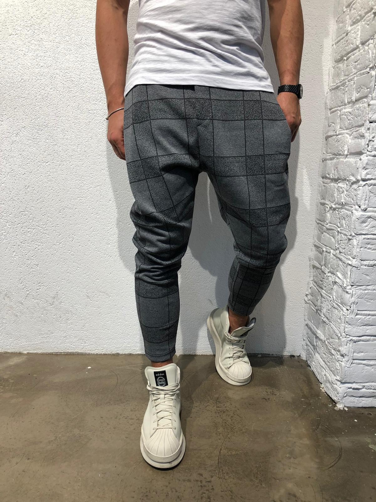 Plaid Trousers 4
