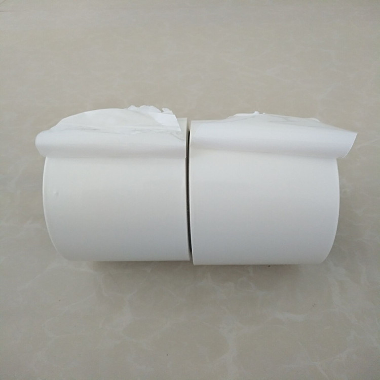 石首市厂家出售PE低粘奶白保护膜，苏州衍腾生产低粘乳白色保护膜