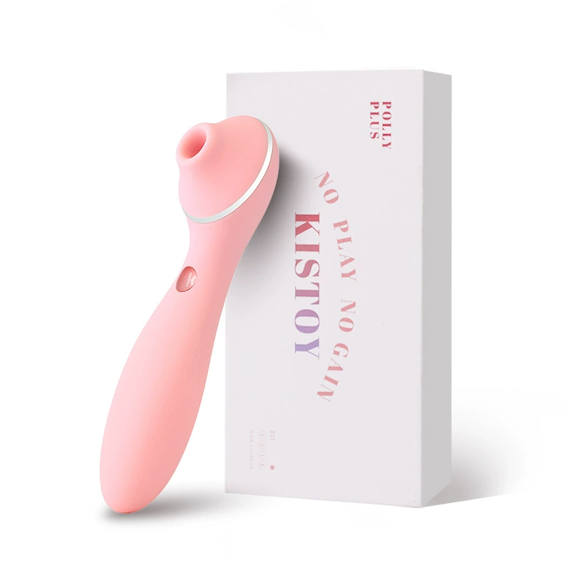 Прибор для мастурбации с присасыванием KISSTOY PollyPlus II, второе поколение, компактный 20,5 см