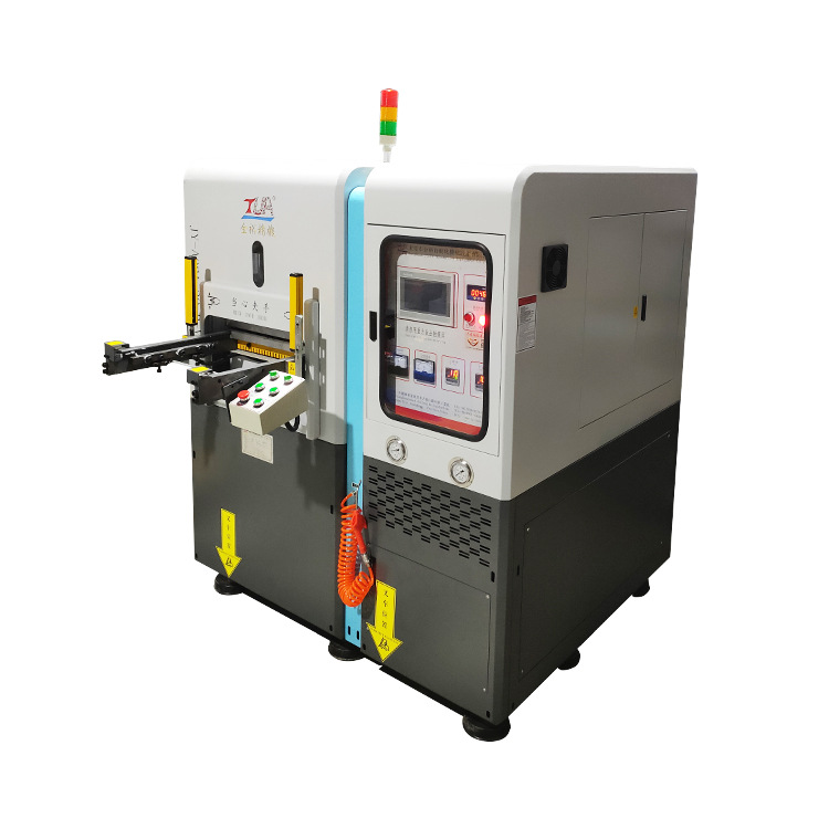 30T真空硫化机 模内热转印机 多色商标胶章成型机