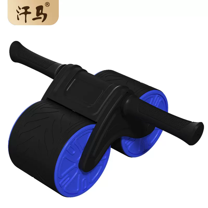 健腹轮自动回弹收腹练腹肌健身器材卷腹辅助神器男士家用滚轮腹部