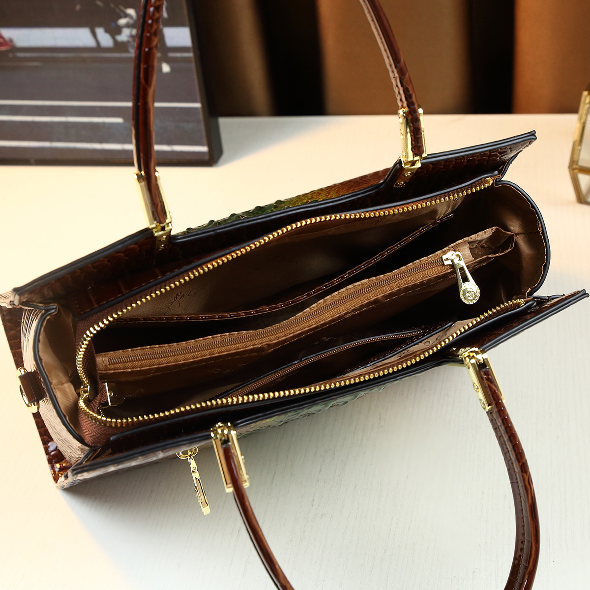 Τσάντα ώμου για μητέρες, μεγάλης χωρητικότητας, για μεσήλικες και ηλικιωμένους, για το 2024_voghion.com