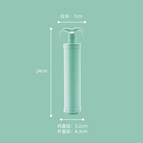 Dutuo vacuum compression storage bag special pump air pump barrel hand pump 1 manual pump air pump universal