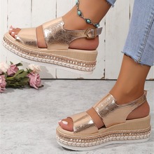 ļ¸ɳЬQŮЬWomen Wedge Espadrille Sandals