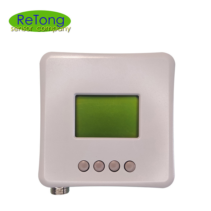 温湿度变送器 RJ45接口 精度可选实时监测环境温湿度 RS485输出