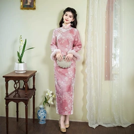 旗袍;木质工艺品;连衣裙