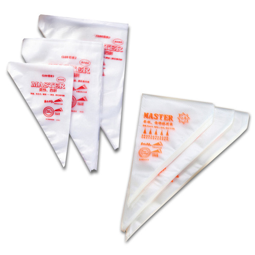 Disposable large, medium and small piping bags for baby food supplements, cake jam chocolate piping and piping tools