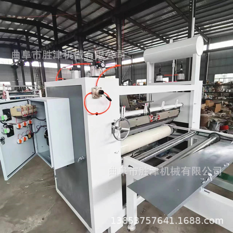 气缸涂胶覆膜贴面机多功能卷材片材贴纸机 胶合板贴膜机