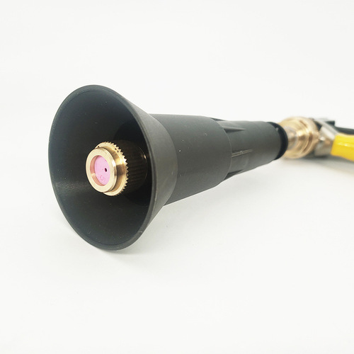 Agricultural pesticide spray gun, black fruit and vegetable farmland high-pressure atomizer gun, garden green plant irrigation spray gun