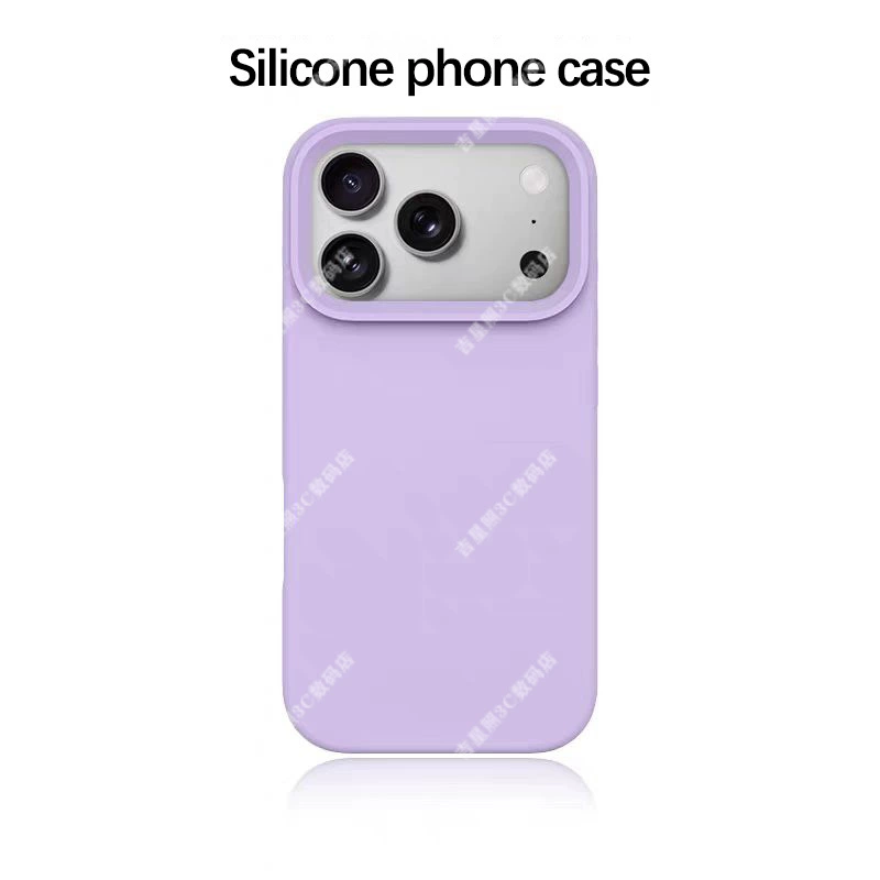 Apple, силиконовый iPhone 17, чехол для телефона высокого качества, iphone, 16promax