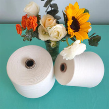 导电纱 涤纶导电纱80/20 腈纶导电纱 白竹炭纤维纱 黑竹炭纤维纱