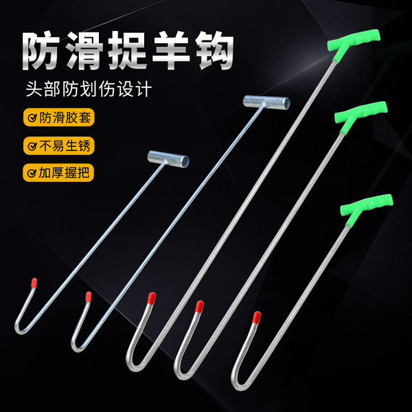 Sheep catching hook