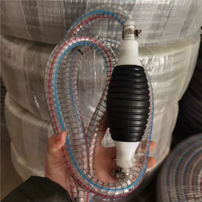 Car Oil Pumping Tool, Urea Adding Tool, Truck Oil and Water Pumping Tool, Manual Oil Pump, Quick Oil Pumping Tool (Other Automotive Interior Supplies) - standard-four-point-airbag-1m-steel-wire-pipe
