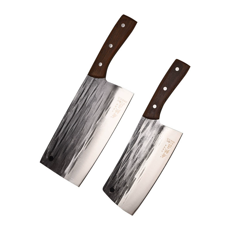 С плавным рисунком выкованного knife ручной работы, оптовый
