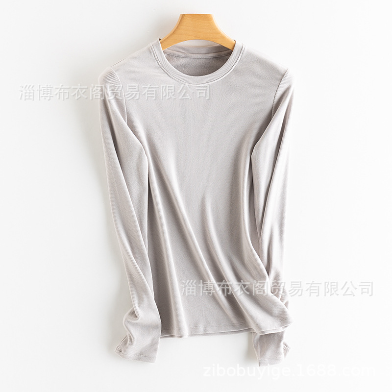 플래티넘 그레이 [라운드넥]