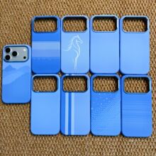 强磁二合一凯夫拉纹适用iPhone17PROMAX/18PRO全包按键防摔手机壳