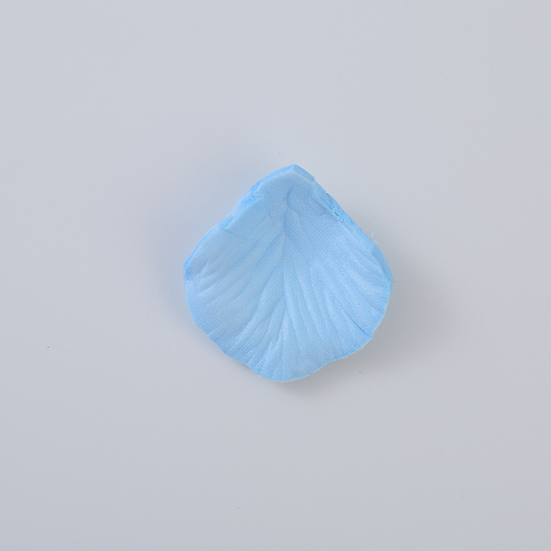 No tejido laminado 100 pétalos de flores, pétalos de boda, pétalos de flores falsos, pétalos de rosas, precio especial