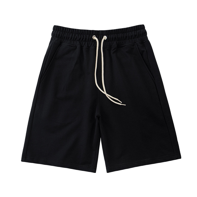 Pantalones cortos de algodón para hombres pantalones cortos para hombres y mujeres Pantalones deportivos casuales Pantalones rectos de moda versátiles pantalones calientes al por mayor