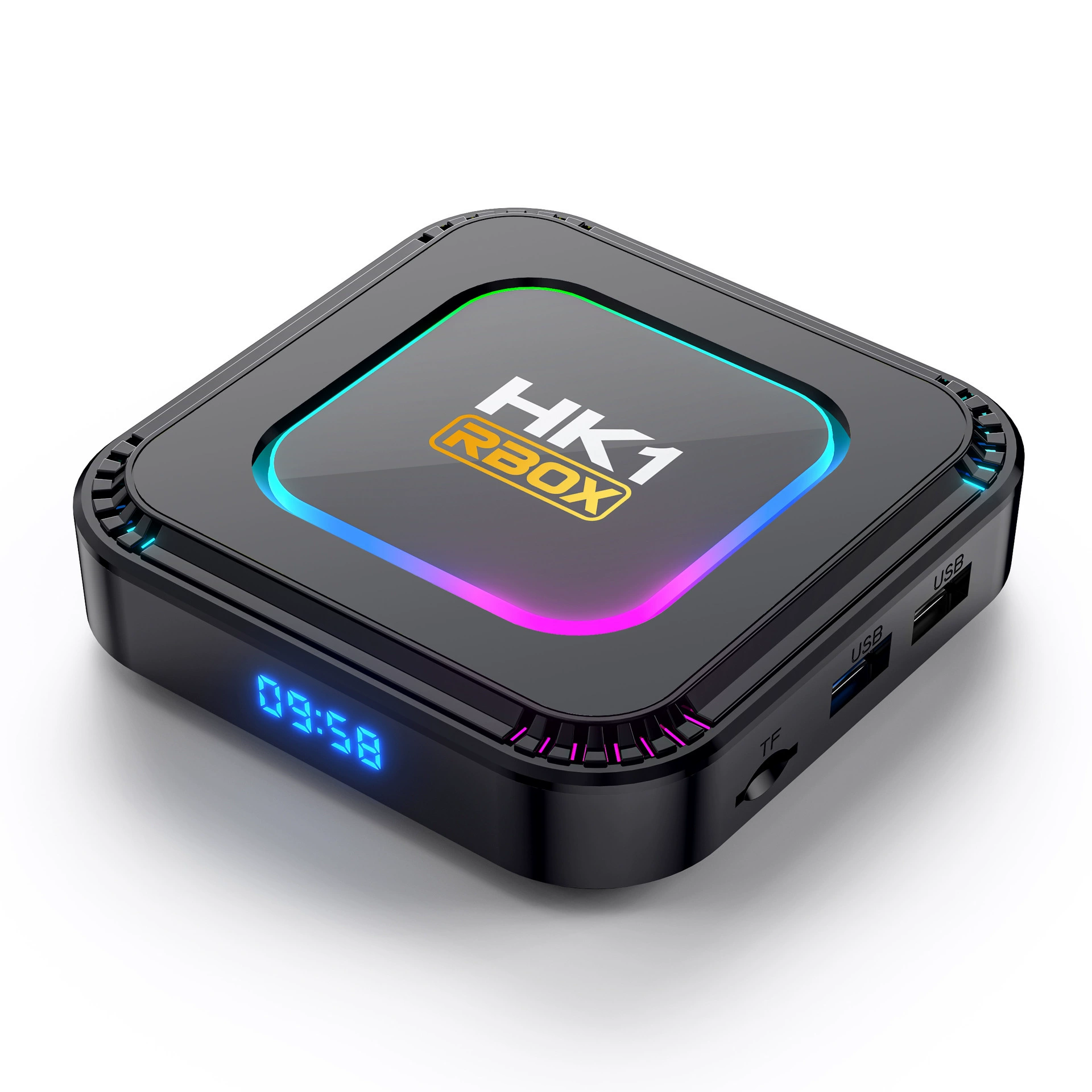 Сетевой плеер HK1RBOX-K8 RK3528 Android 13.0, Wi‑Fi6, Bluetooth, 4K приставка