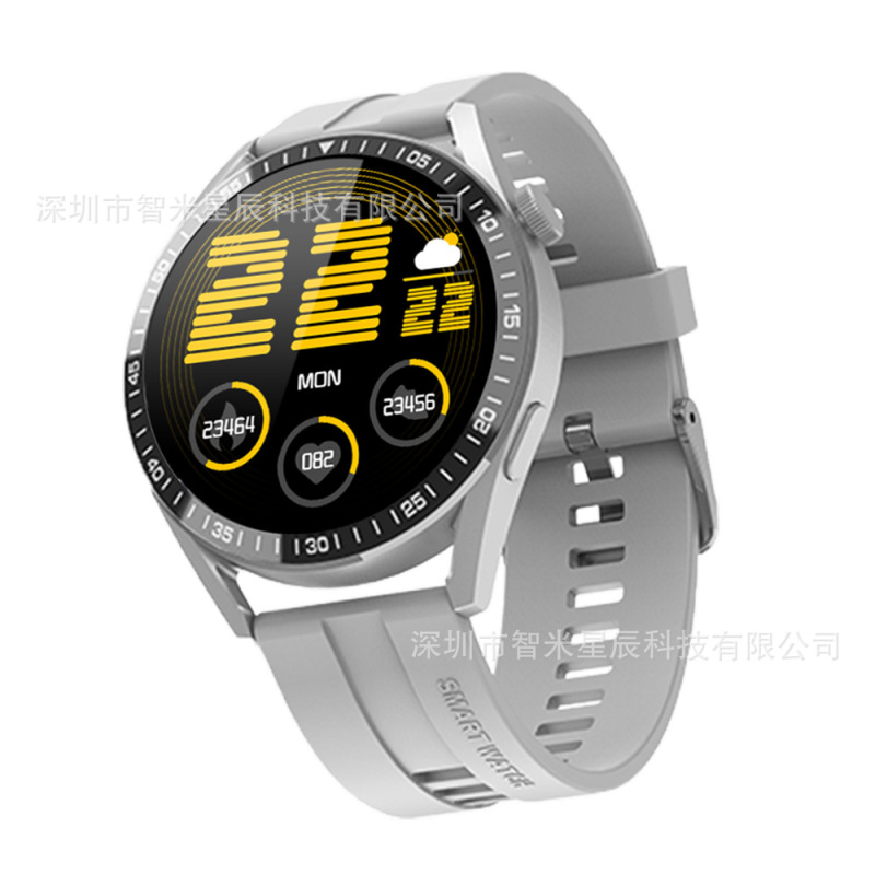 工場直販 WH8 max 通話機能付き 健康モニタリング 防水 GT3 メンズ スポーツ スマートウォッチ|undefined