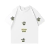 white T-shirt
