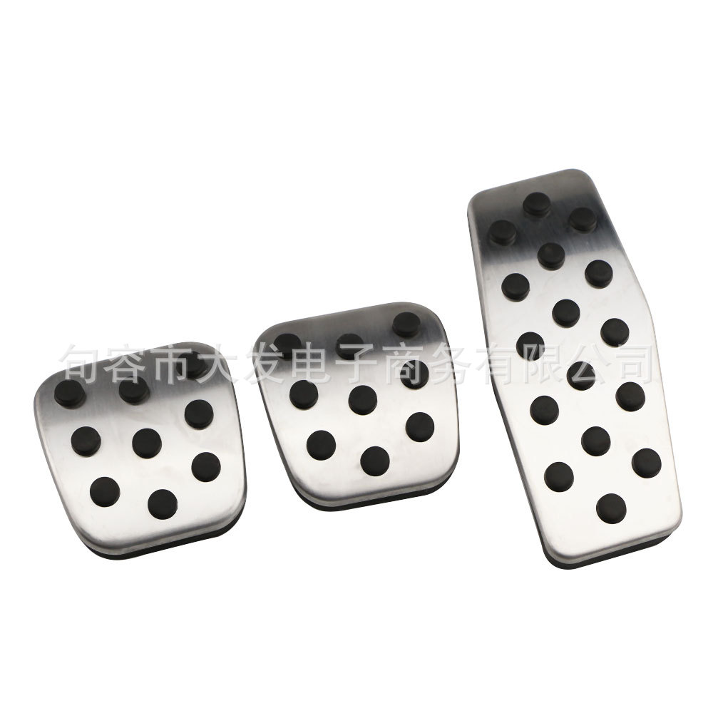 Suitable for Chevrolet Cruze accelerator pedal stainless steel manual automatic interior modification