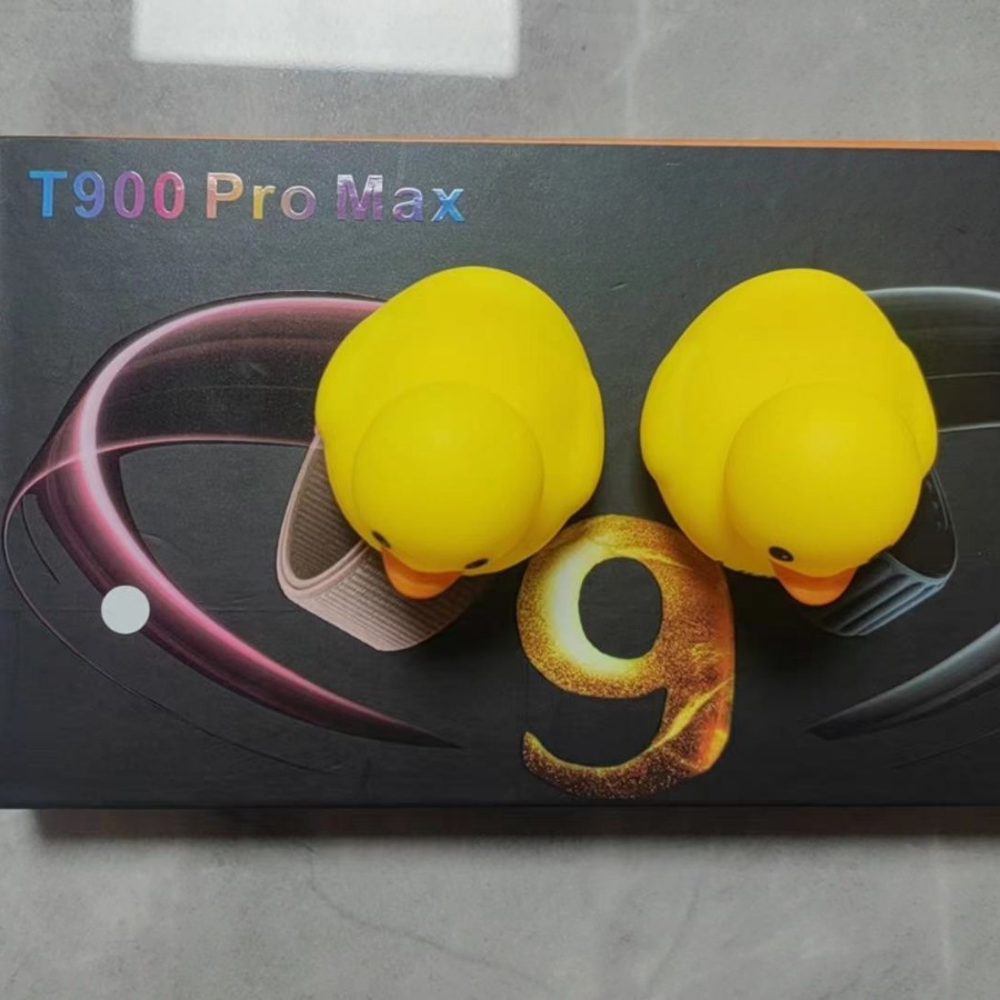 最新商务款 T900PROMAX智能手表 无线充2.01高清大屏游戏动态表盘