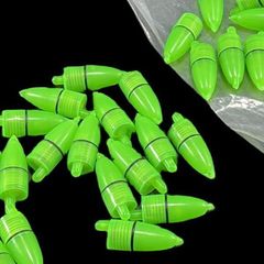 Bell signal light alarm clip, double bell green light night fishing light, specialized accessories for sea rod and casting rod