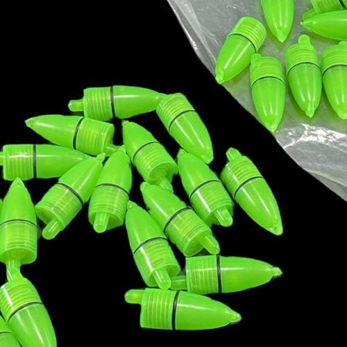Bell signal light alarm clip, double bell green light night fishing light, specialized accessories for sea rod and casting rod