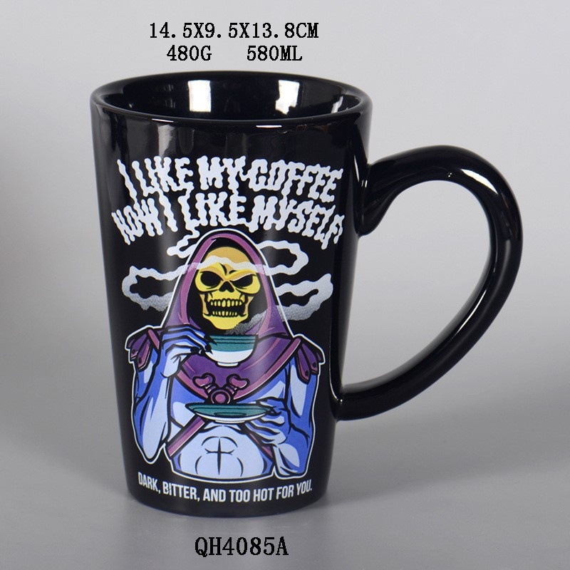 Estrictamente seleccionado Halloween Piratas Del Caribe cráneo copa de vino de la barra de cerveza de cristal taza creativa copa de vino entero