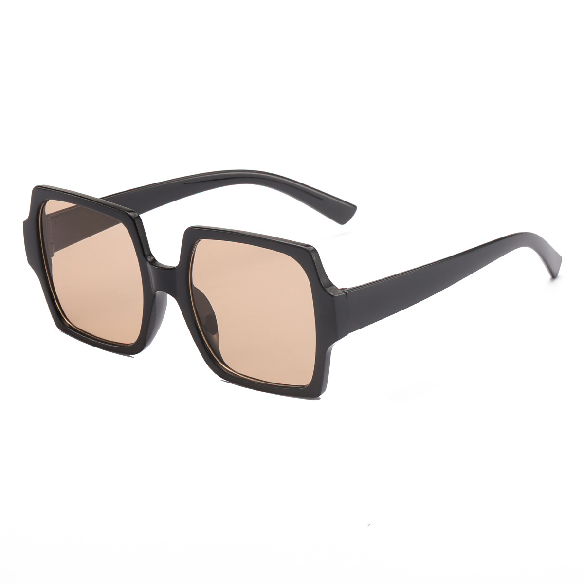 2022 nueva moda europea y americana gafas de sol cuadradas gafas de sol de calle de color jalea ins gafas de sol de tendencia transfronteriza