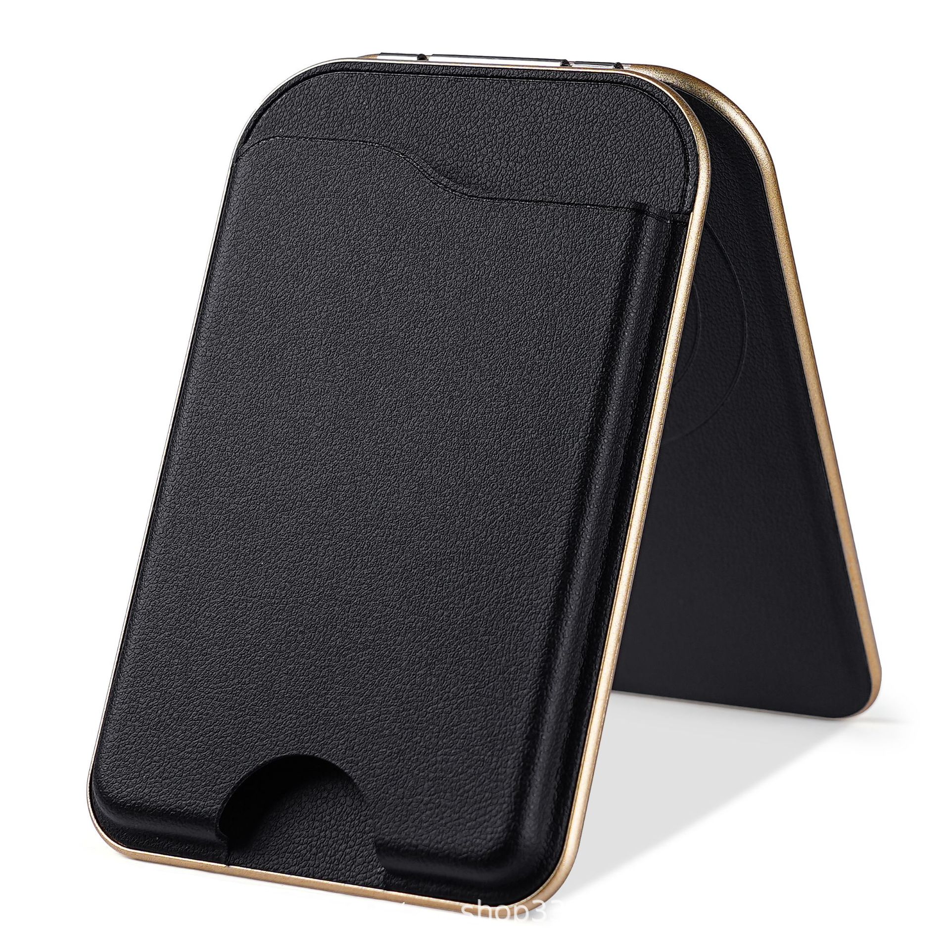 Apple iPhone 13 14 15 16 17 MagSafe portaje de tarjeta magnética con espejo multifuncional