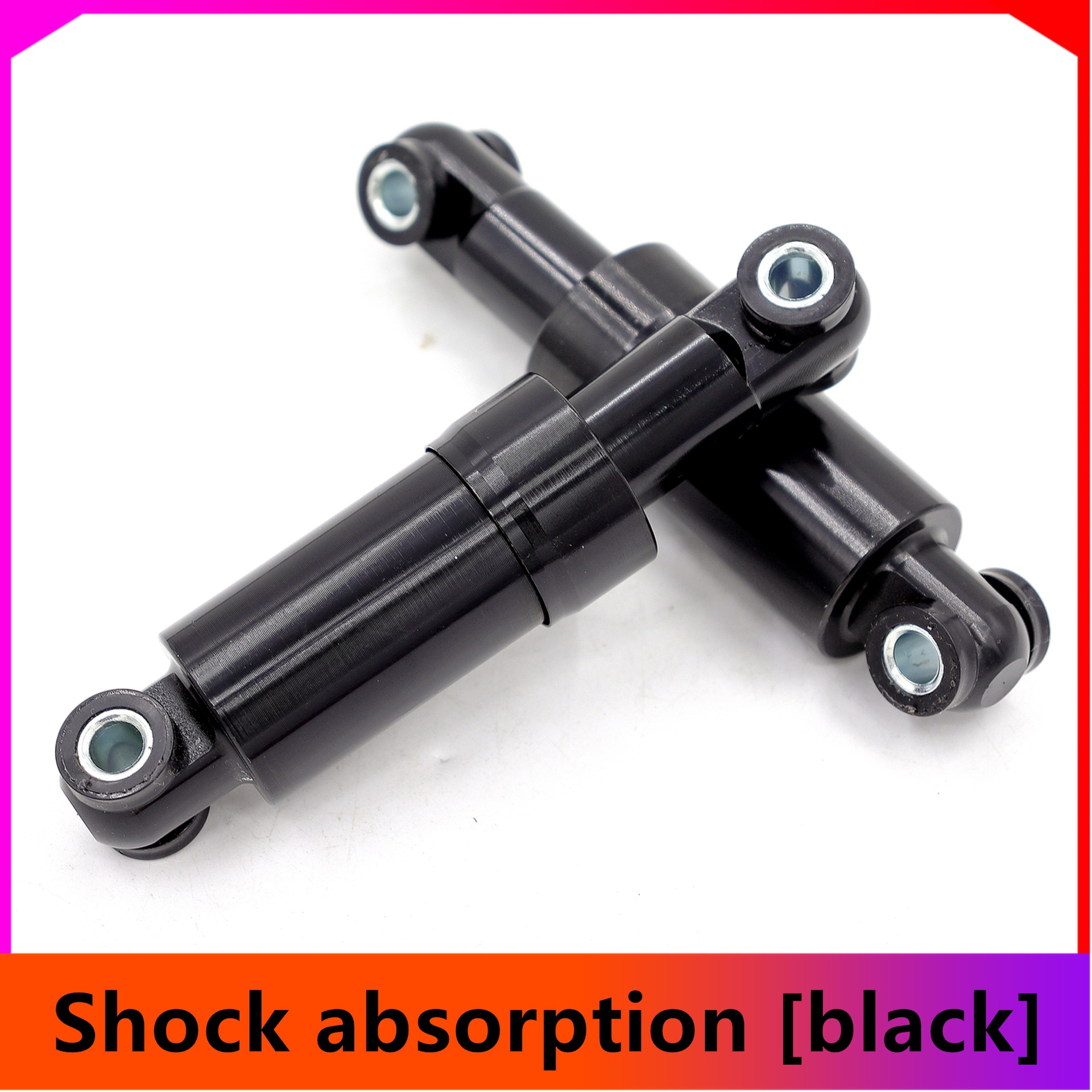 M4 electric scooter accessories rear invisible shock absorber M4 PRO 10-inch rear fork shock absorber factory wholesale